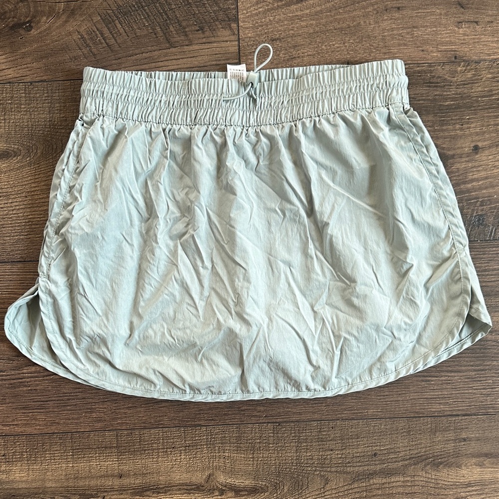 Yogalicious Sage Green Radiant Dream Skort with Drawcord